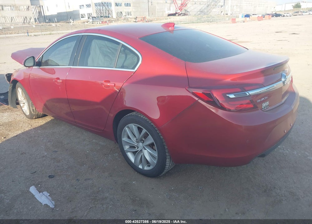 2015 BUICK REGAL VIN: 2G4GN5EXXF9158438