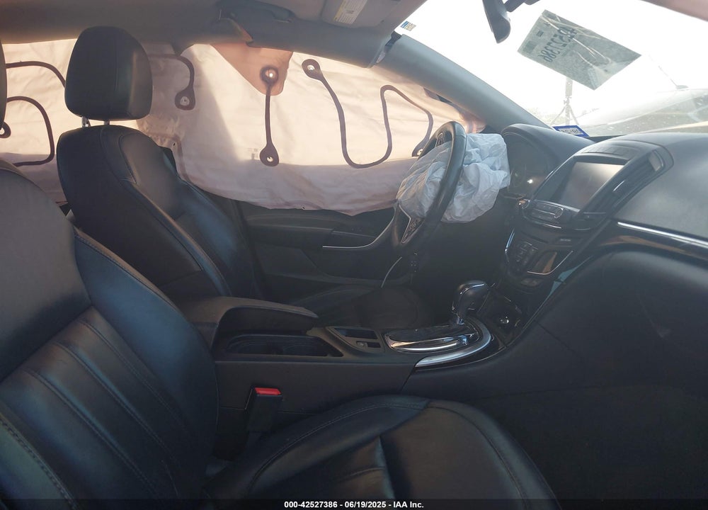 2015 BUICK REGAL VIN: 2G4GN5EXXF9158438