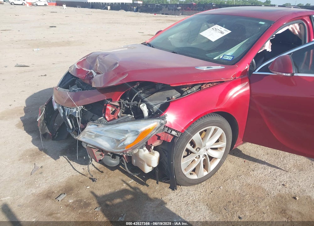 2015 BUICK REGAL VIN: 2G4GN5EXXF9158438