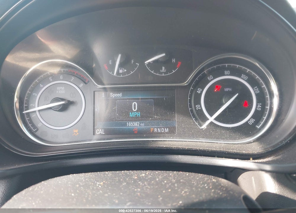 2015 BUICK REGAL VIN: 2G4GN5EXXF9158438