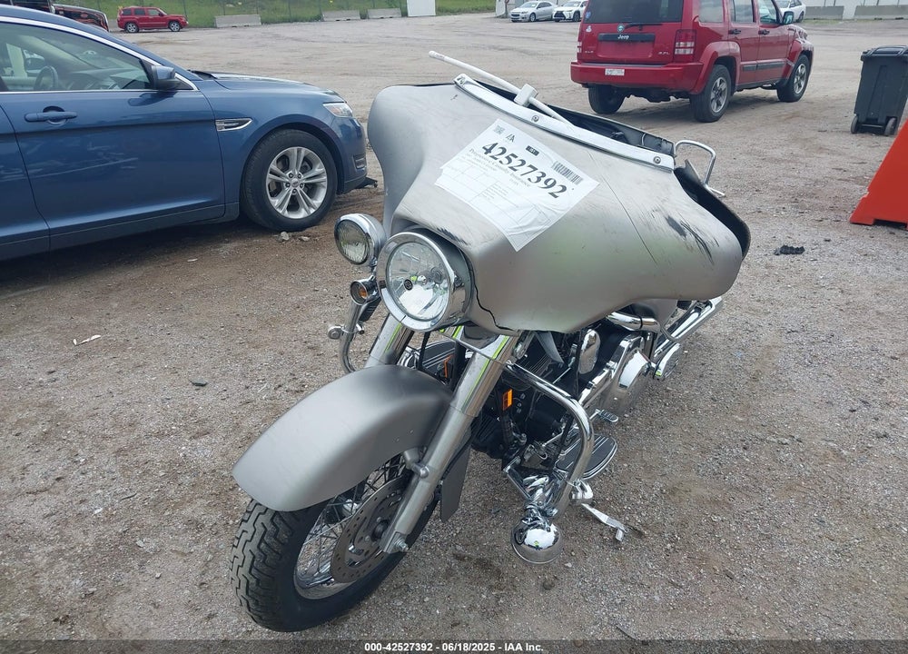 2007 HARLEY-DAVIDSON FLHX VIN: 1HD1KB41X7Y673840