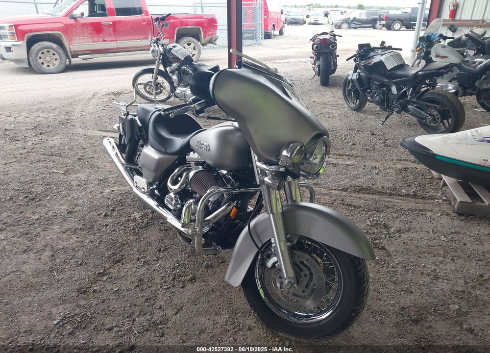 2007 HARLEY-DAVIDSON FLHX VIN: 1HD1KB41X7Y673840