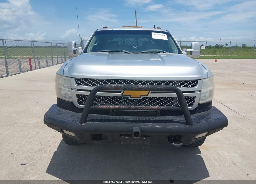 2013 CHEVROLET SILVERADO 2500HD VIN: 1GC1KYE88DF228374
