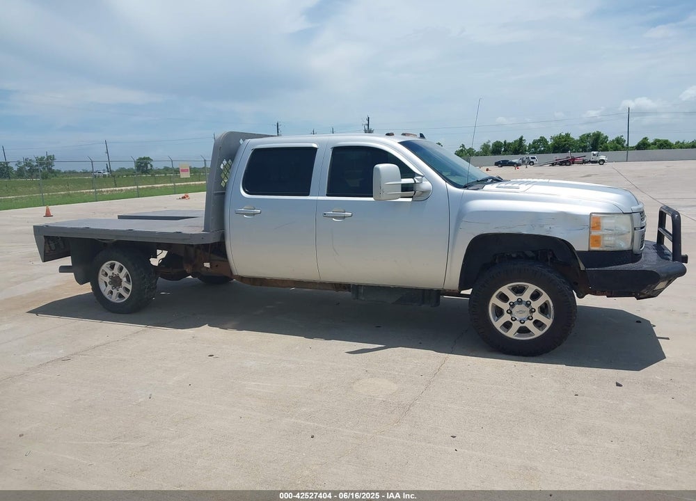 2013 CHEVROLET SILVERADO 2500HD VIN: 1GC1KYE88DF228374