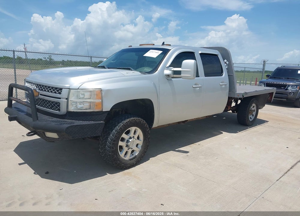 2013 CHEVROLET SILVERADO 2500HD VIN: 1GC1KYE88DF228374