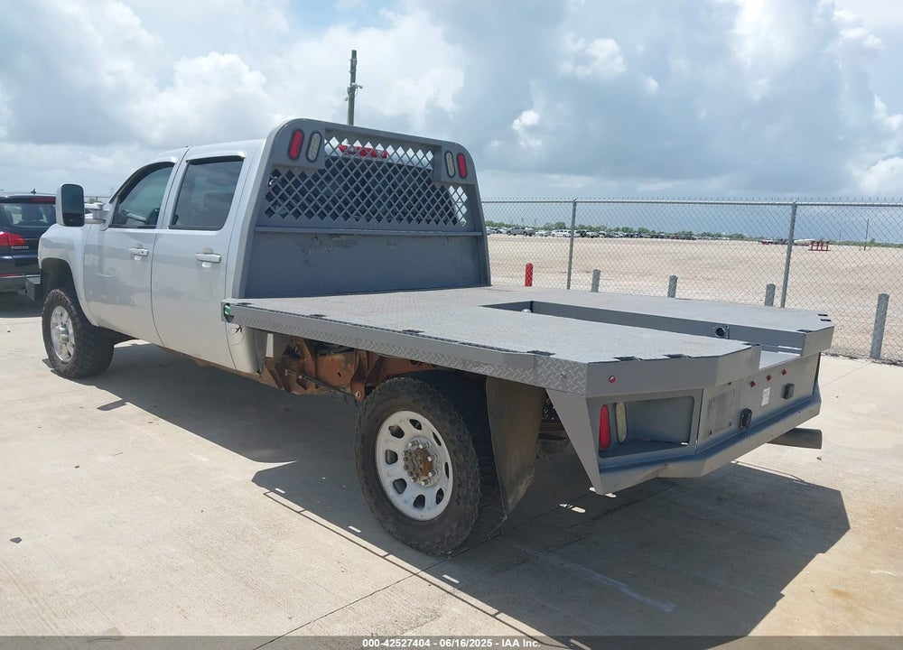 2013 CHEVROLET SILVERADO 2500HD VIN: 1GC1KYE88DF228374