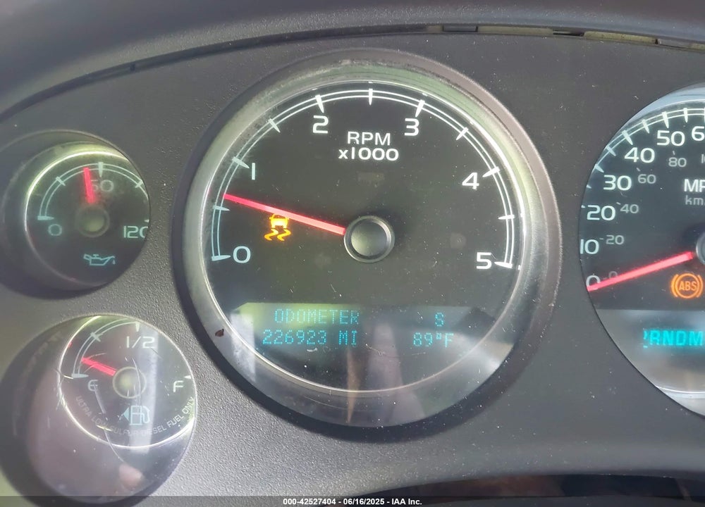 2013 CHEVROLET SILVERADO 2500HD VIN: 1GC1KYE88DF228374