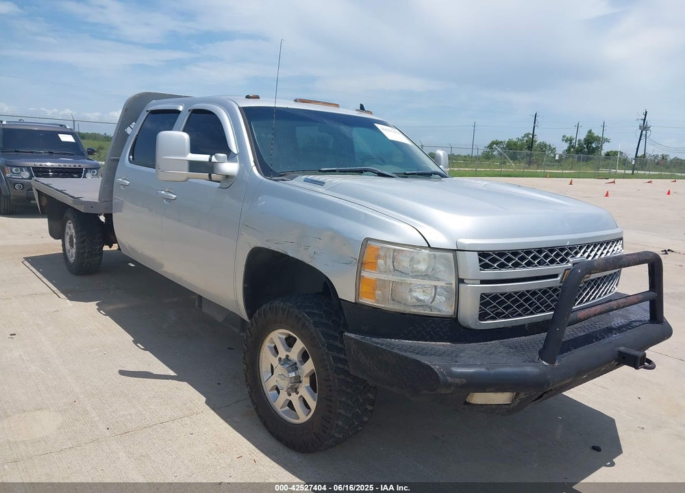2013 CHEVROLET SILVERADO 2500HD VIN: 1GC1KYE88DF228374
