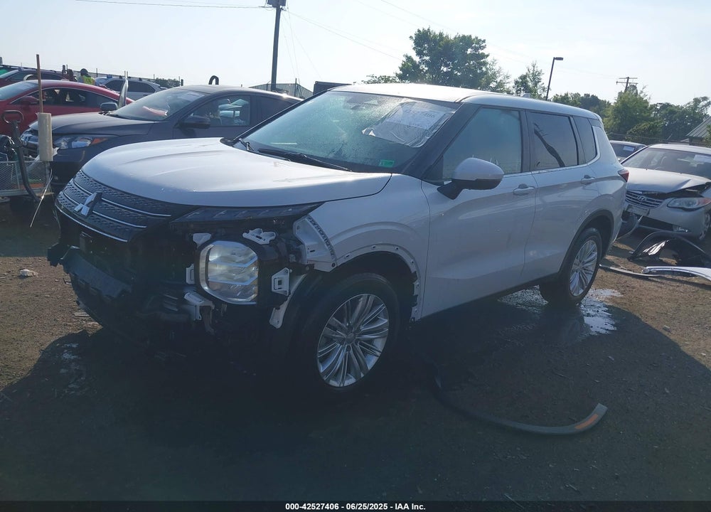 2024 MITSUBISHI OUTLANDER VIN: JA4J4UA83RZ055713