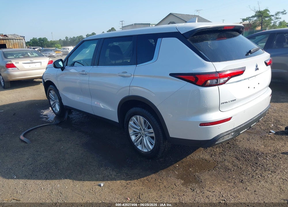 2024 MITSUBISHI OUTLANDER VIN: JA4J4UA83RZ055713