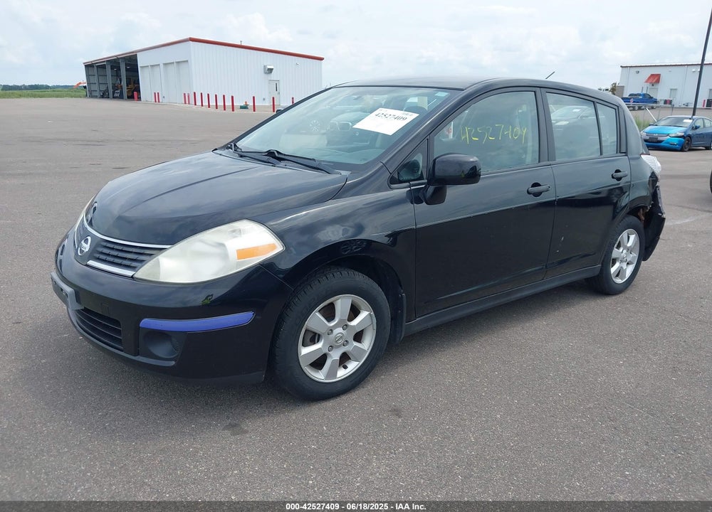 2008 NISSAN VERSA VIN: 3N1BC13E88L358395