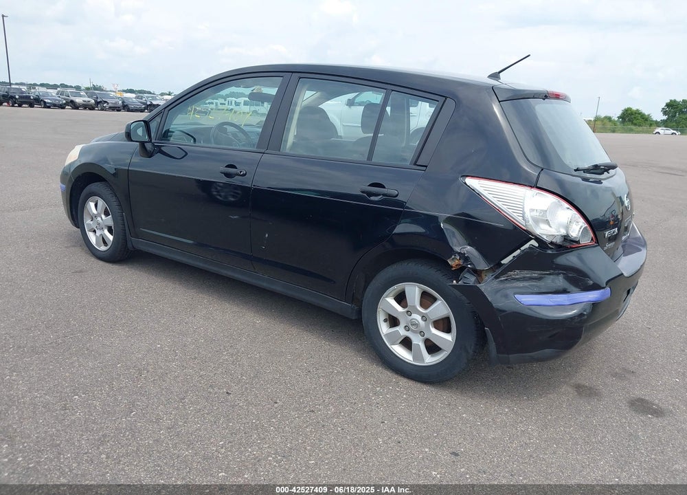 2008 NISSAN VERSA VIN: 3N1BC13E88L358395