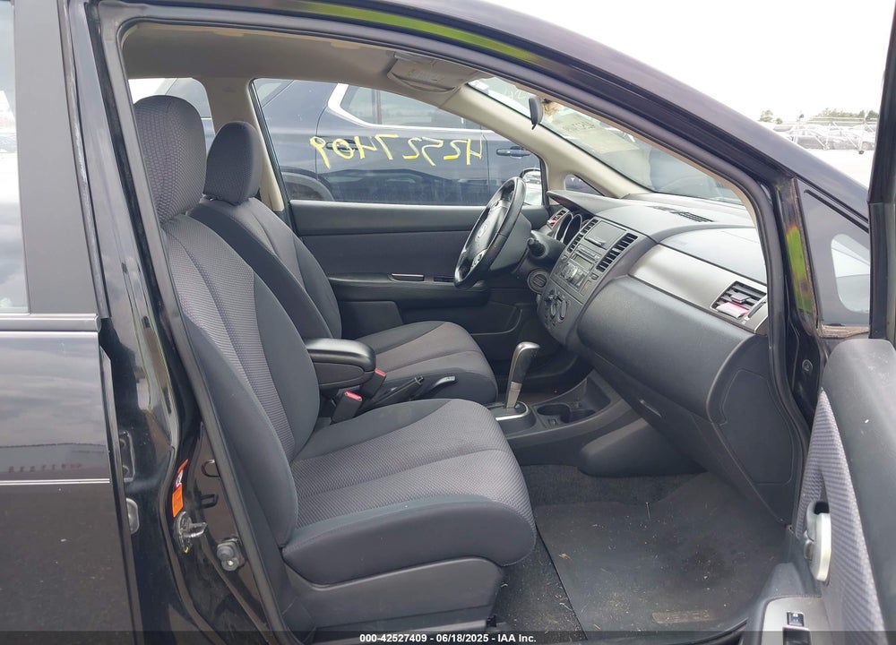 2008 NISSAN VERSA VIN: 3N1BC13E88L358395