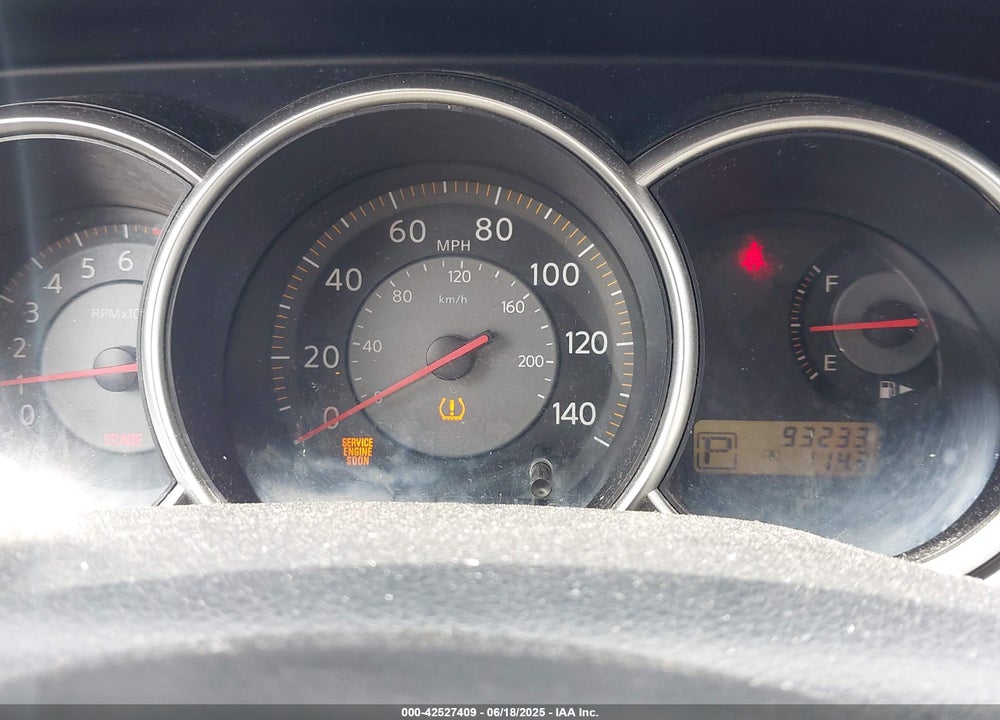 2008 NISSAN VERSA VIN: 3N1BC13E88L358395