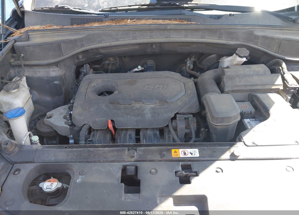 2018 HYUNDAI SANTA FE SPORT VIN: 5XYZT3LB6JG567354