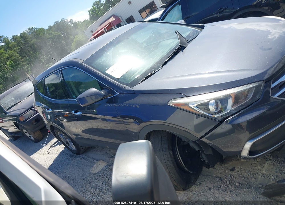2018 HYUNDAI SANTA FE SPORT VIN: 5XYZT3LB6JG567354