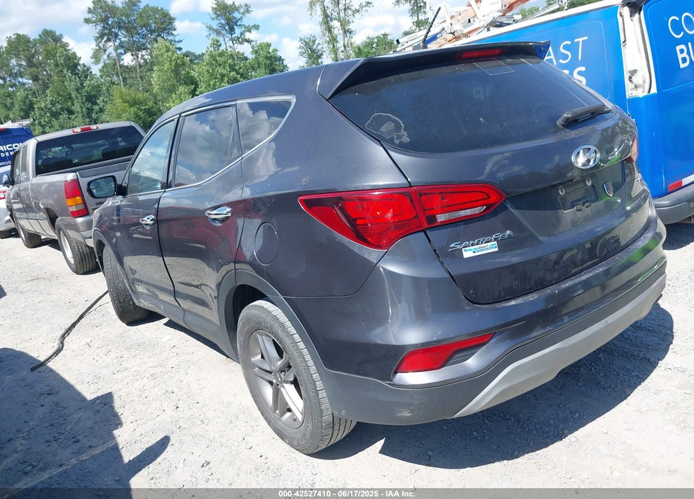 2018 HYUNDAI SANTA FE SPORT VIN: 5XYZT3LB6JG567354