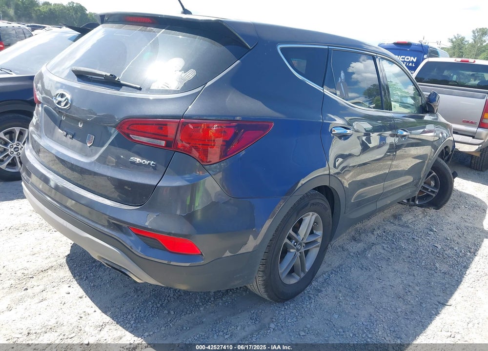 2018 HYUNDAI SANTA FE SPORT VIN: 5XYZT3LB6JG567354
