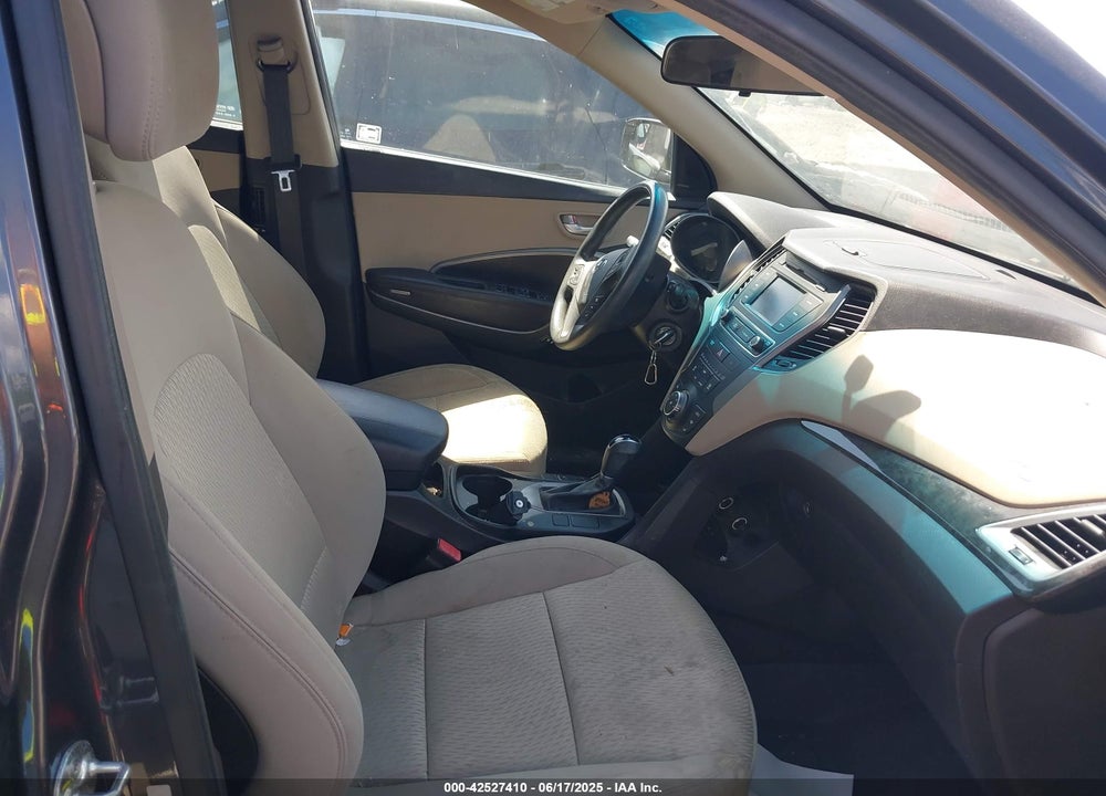 2018 HYUNDAI SANTA FE SPORT VIN: 5XYZT3LB6JG567354