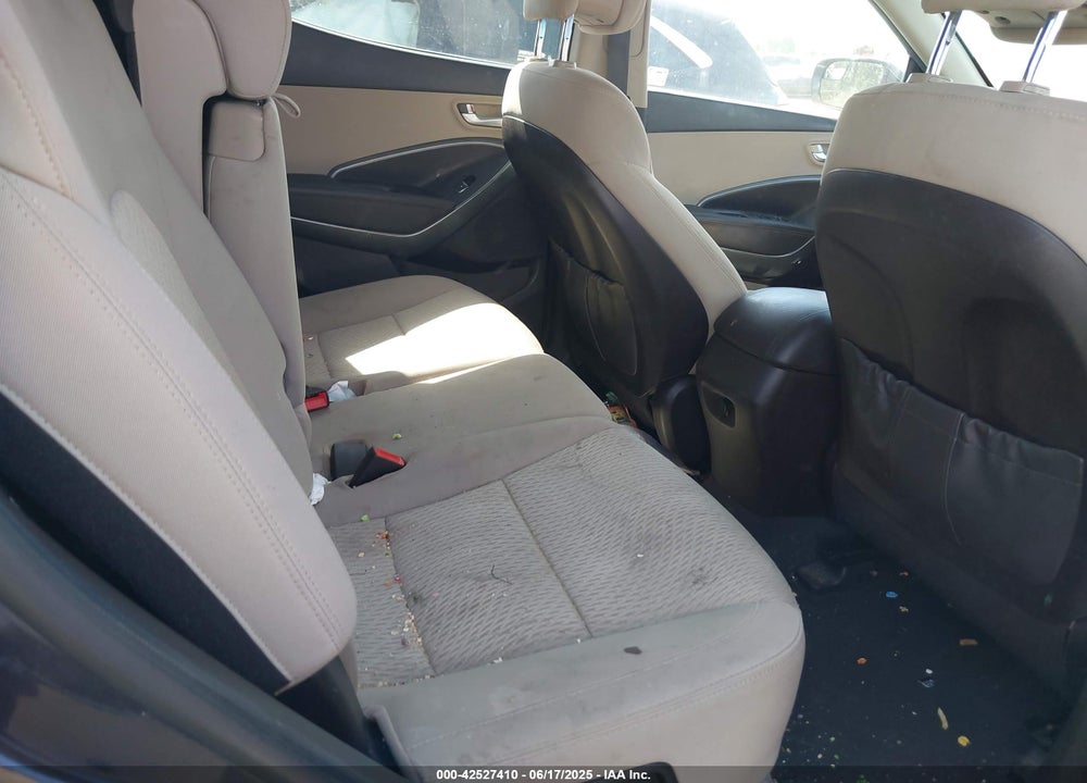 2018 HYUNDAI SANTA FE SPORT VIN: 5XYZT3LB6JG567354