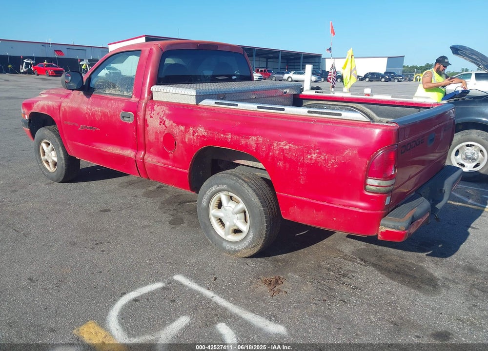 1997 DODGE DAKOTA SLT/SPORT VIN: 1B7GG26X5VS131317