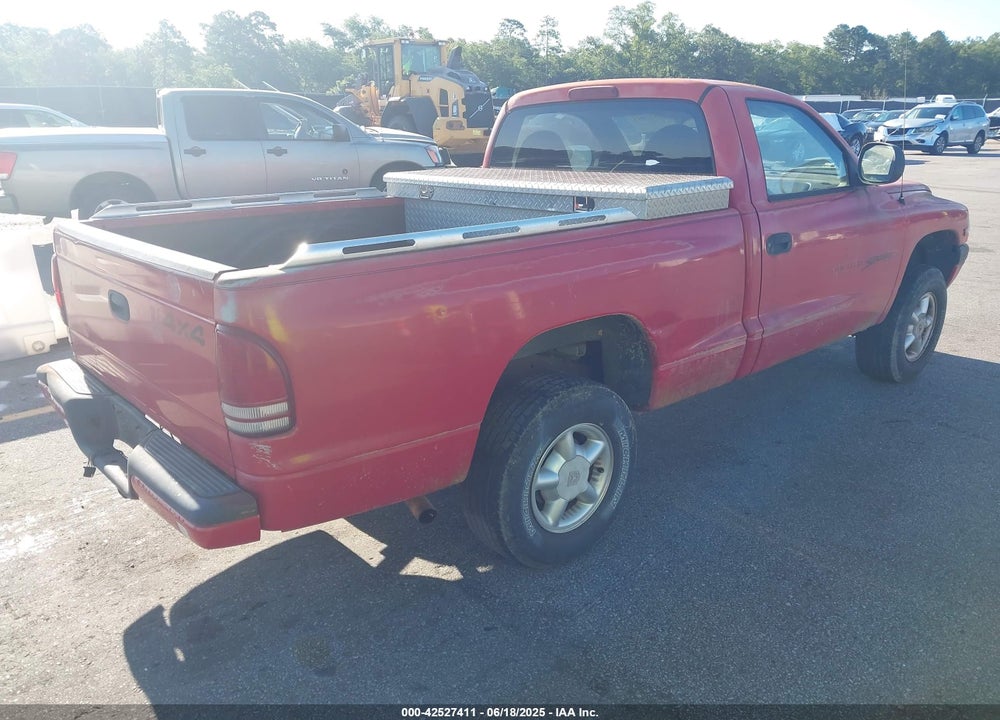 1997 DODGE DAKOTA SLT/SPORT VIN: 1B7GG26X5VS131317