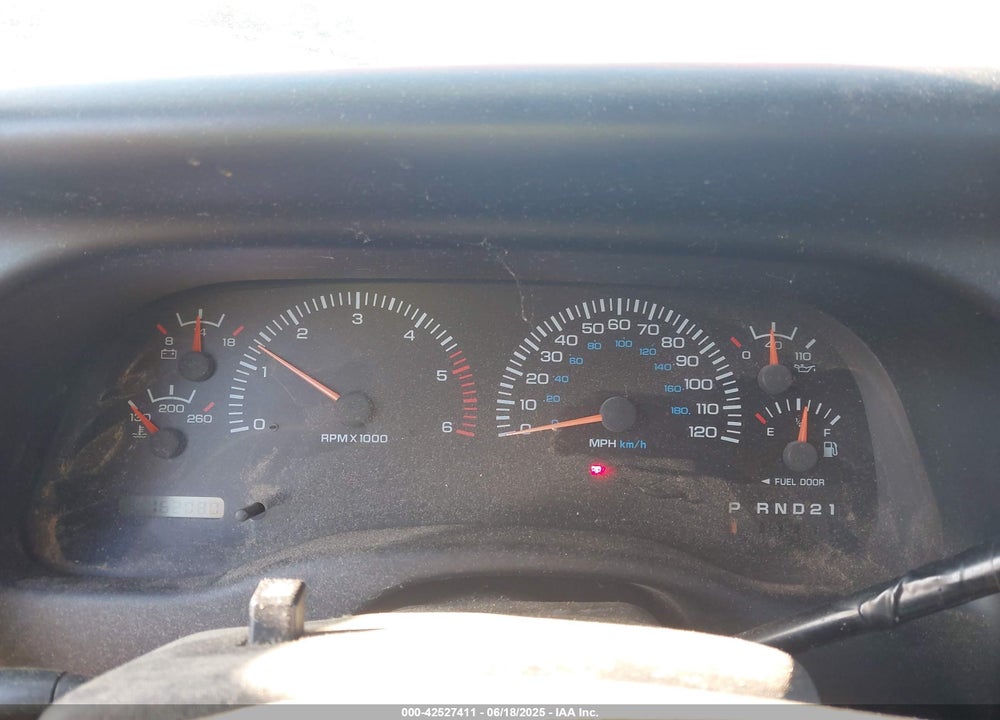 1997 DODGE DAKOTA SLT/SPORT VIN: 1B7GG26X5VS131317