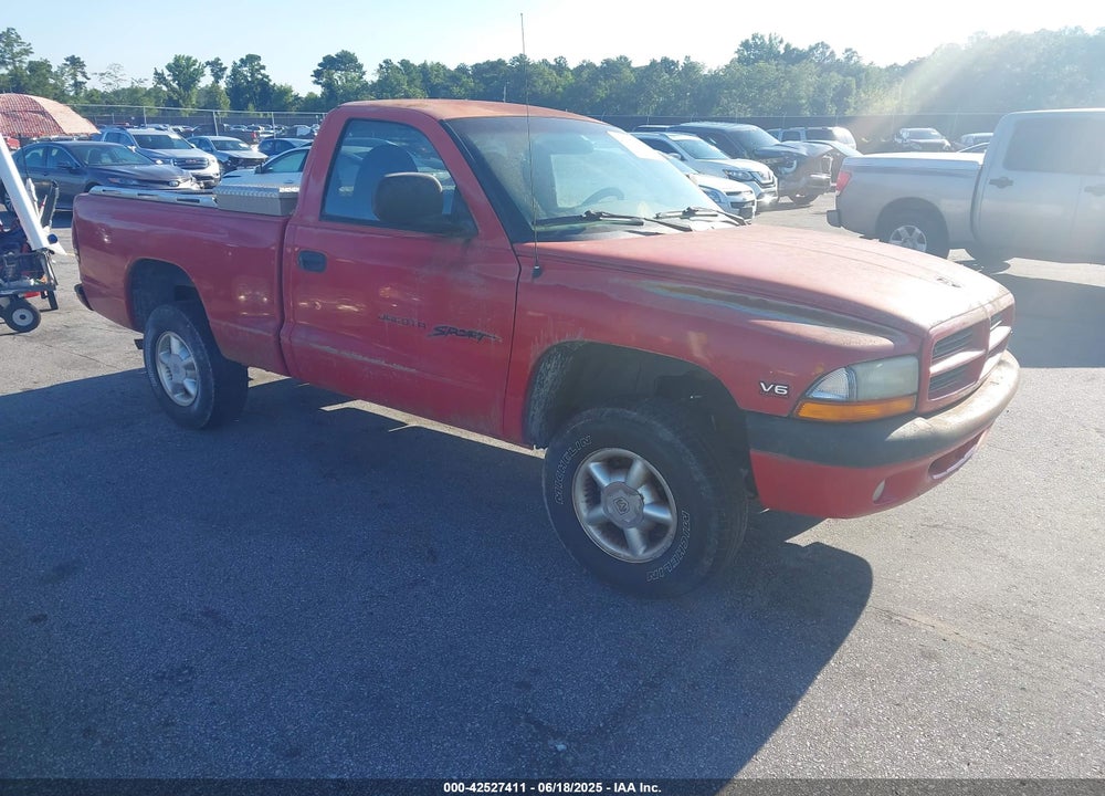 1997 DODGE DAKOTA SLT/SPORT VIN: 1B7GG26X5VS131317