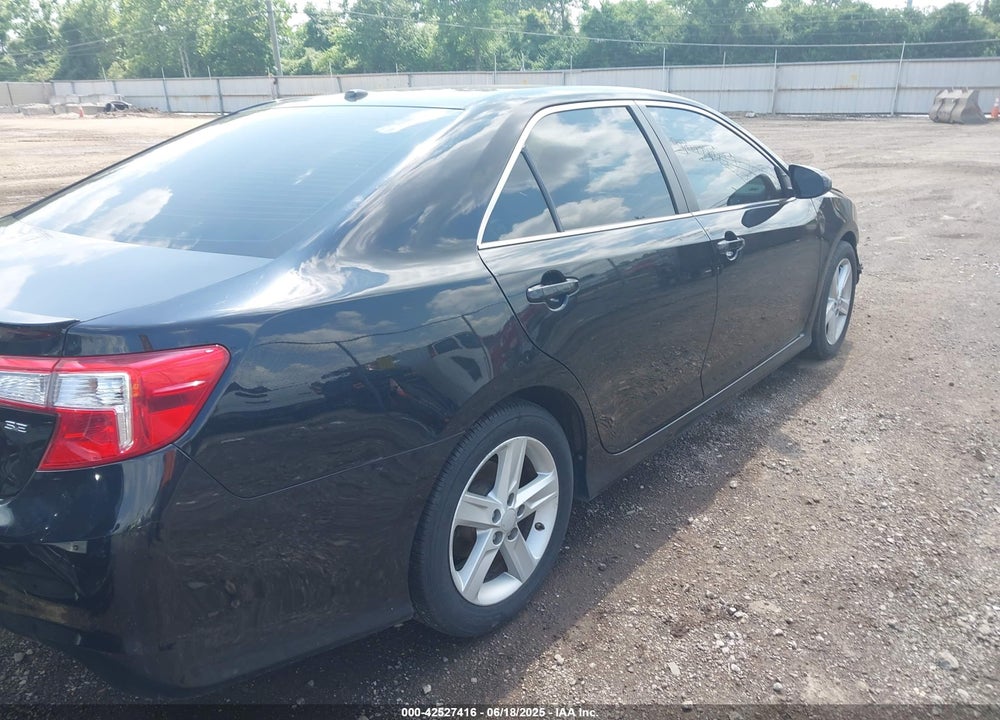 2013 TOYOTA CAMRY SE VIN: 4T1BF1FKXDU667304