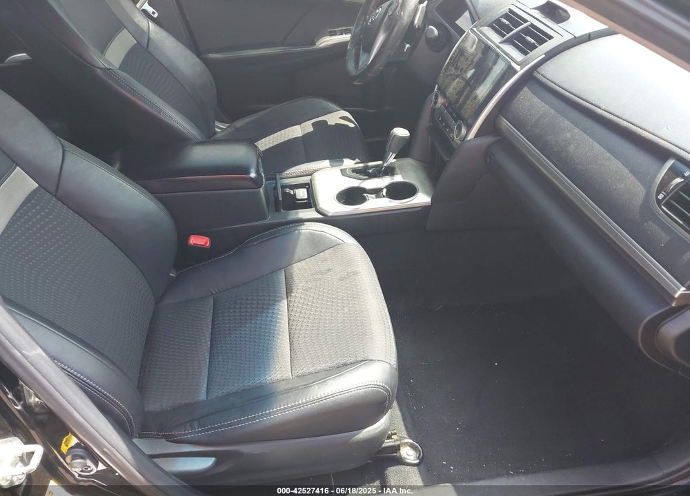 2013 TOYOTA CAMRY SE VIN: 4T1BF1FKXDU667304
