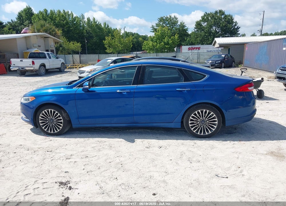 2017 FORD FUSION VIN: 3FA6P0HD9HR118661