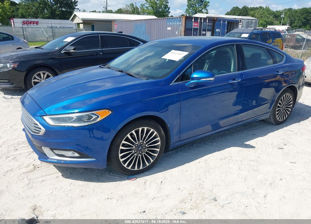 2017 FORD FUSION VIN: 3FA6P0HD9HR118661
