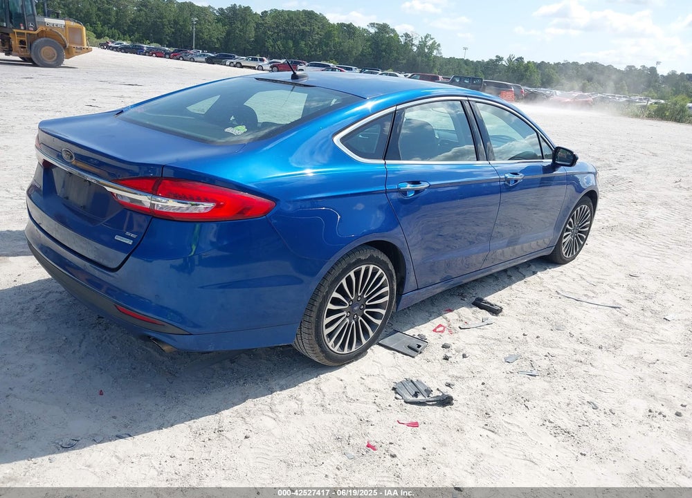 2017 FORD FUSION VIN: 3FA6P0HD9HR118661