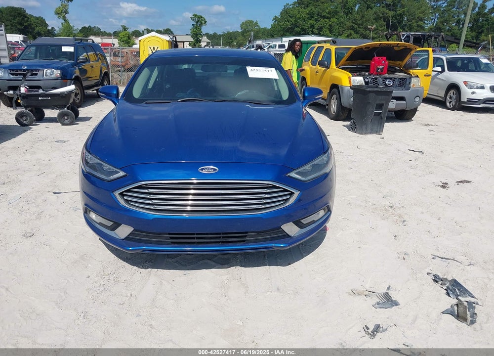 2017 FORD FUSION VIN: 3FA6P0HD9HR118661