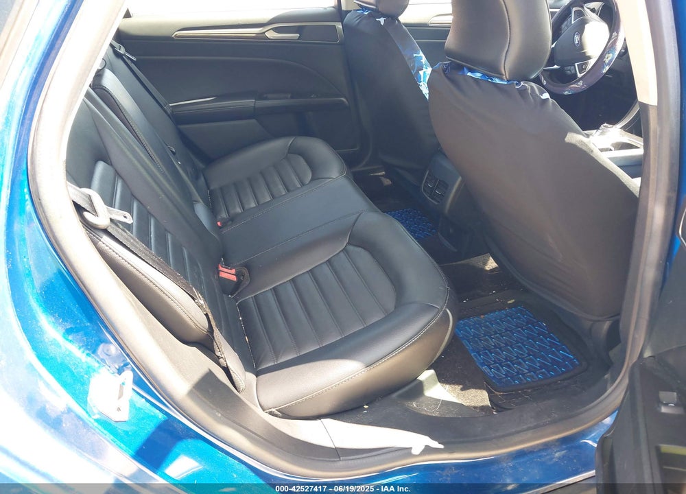 2017 FORD FUSION VIN: 3FA6P0HD9HR118661