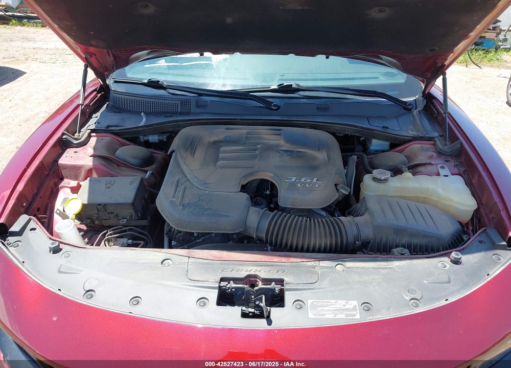 2023 DODGE CHARGER SXT VIN: 2C3CDXBG4PH548369