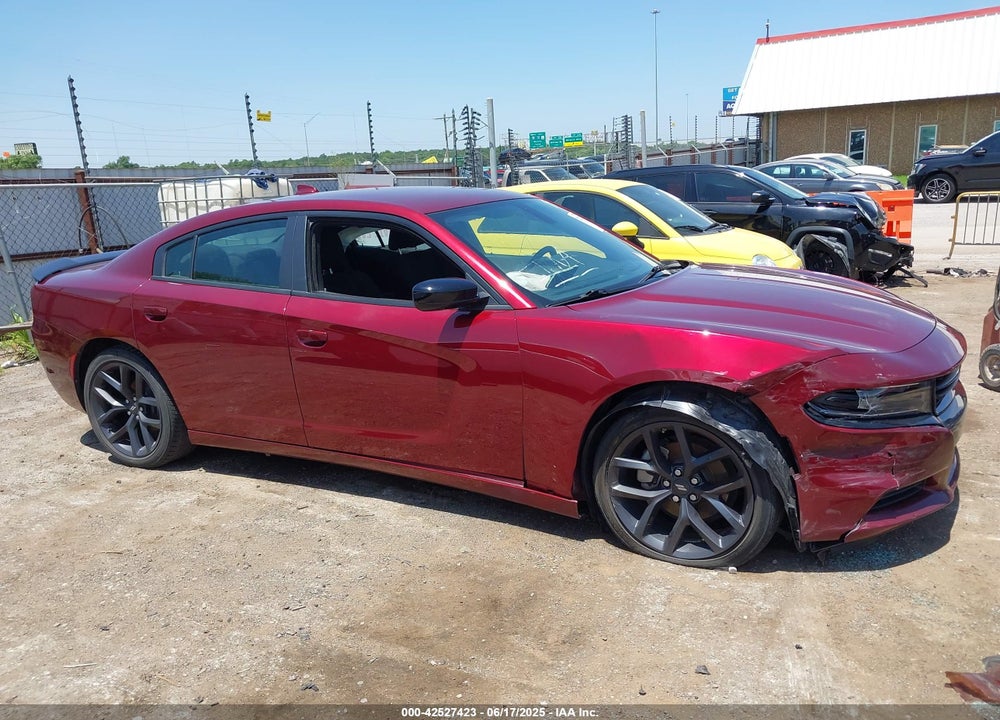 2023 DODGE CHARGER SXT VIN: 2C3CDXBG4PH548369