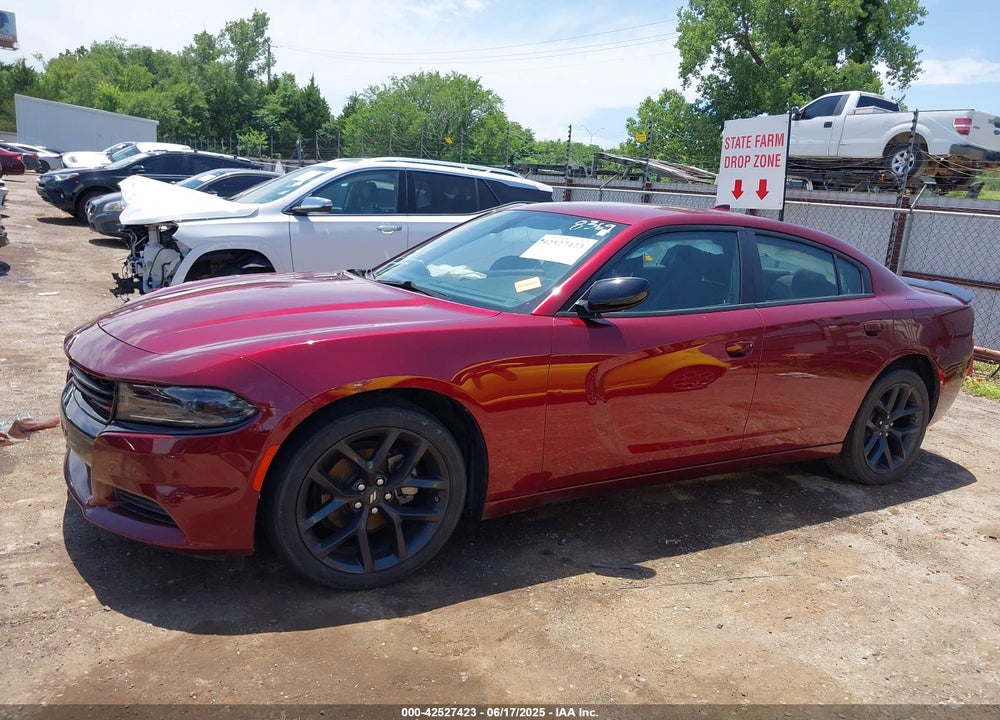 2023 DODGE CHARGER SXT VIN: 2C3CDXBG4PH548369
