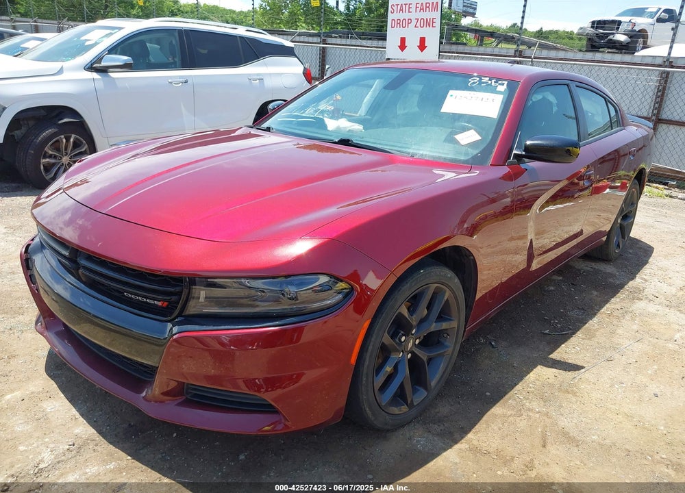 2023 DODGE CHARGER SXT VIN: 2C3CDXBG4PH548369