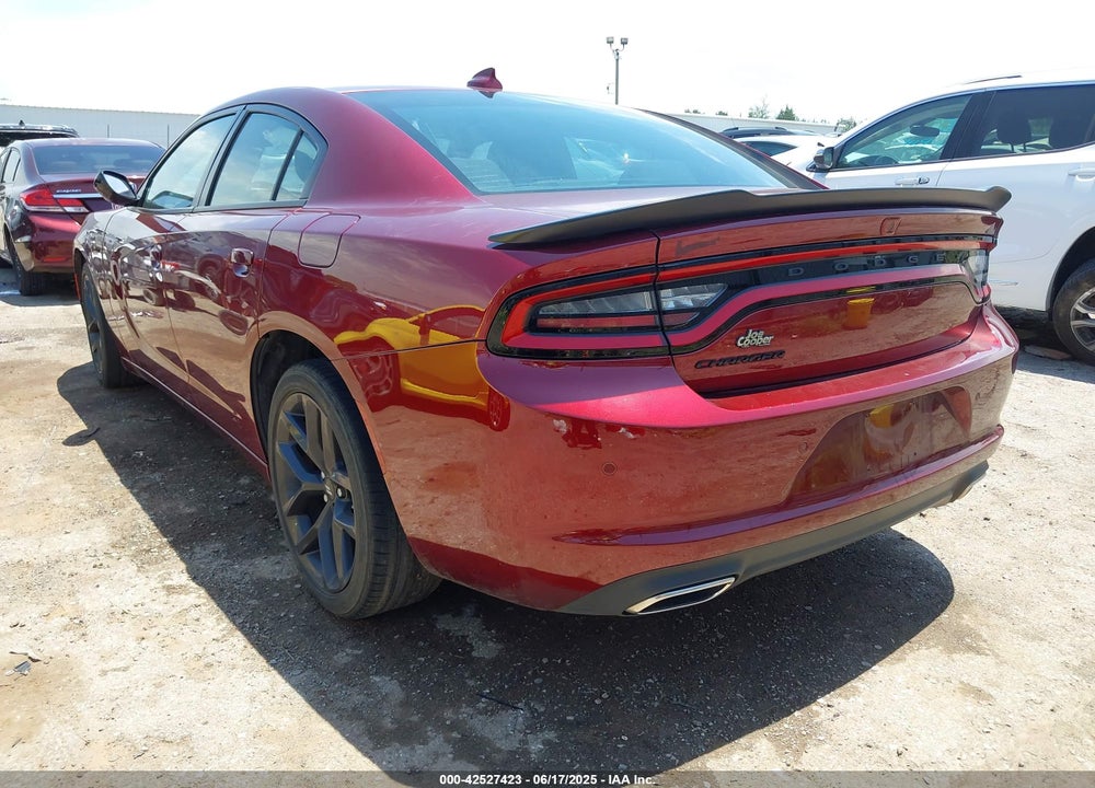2023 DODGE CHARGER SXT VIN: 2C3CDXBG4PH548369
