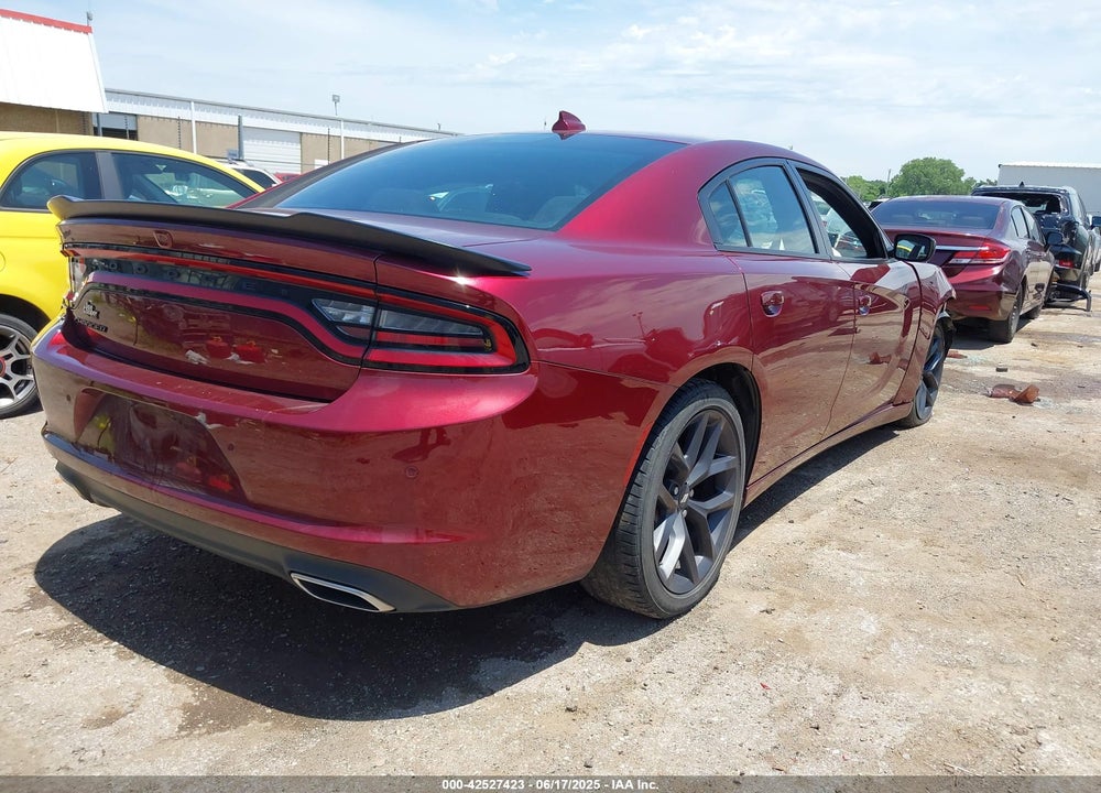 2023 DODGE CHARGER SXT VIN: 2C3CDXBG4PH548369
