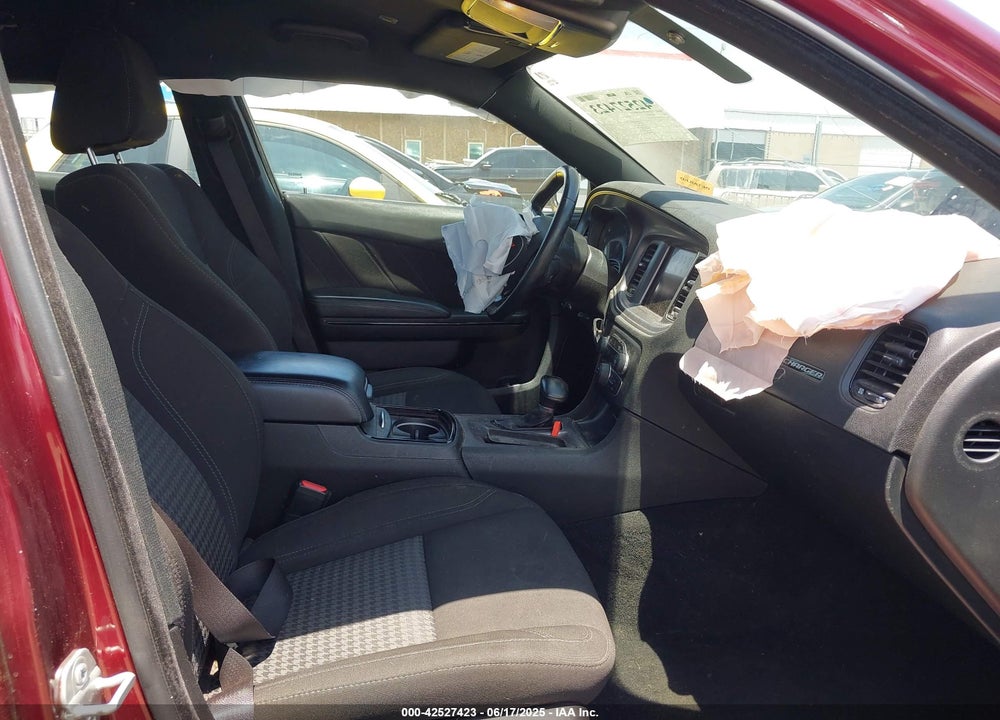 2023 DODGE CHARGER SXT VIN: 2C3CDXBG4PH548369