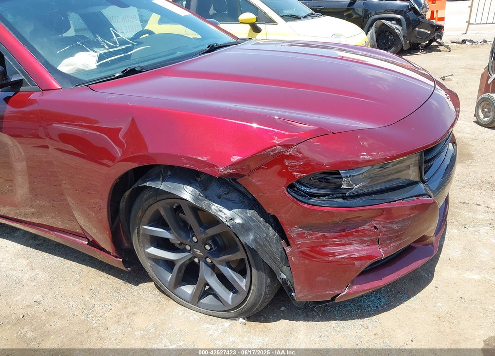 2023 DODGE CHARGER SXT VIN: 2C3CDXBG4PH548369