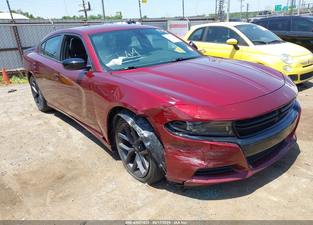 2023 DODGE CHARGER SXT VIN: 2C3CDXBG4PH548369