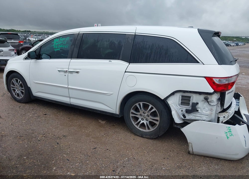 2013 HONDA ODYSSEY EX-L VIN: 5FNRL5H6XDB009817