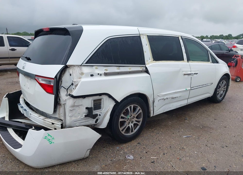 2013 HONDA ODYSSEY EX-L VIN: 5FNRL5H6XDB009817