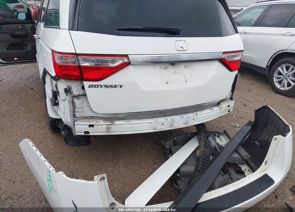 2013 HONDA ODYSSEY EX-L VIN: 5FNRL5H6XDB009817