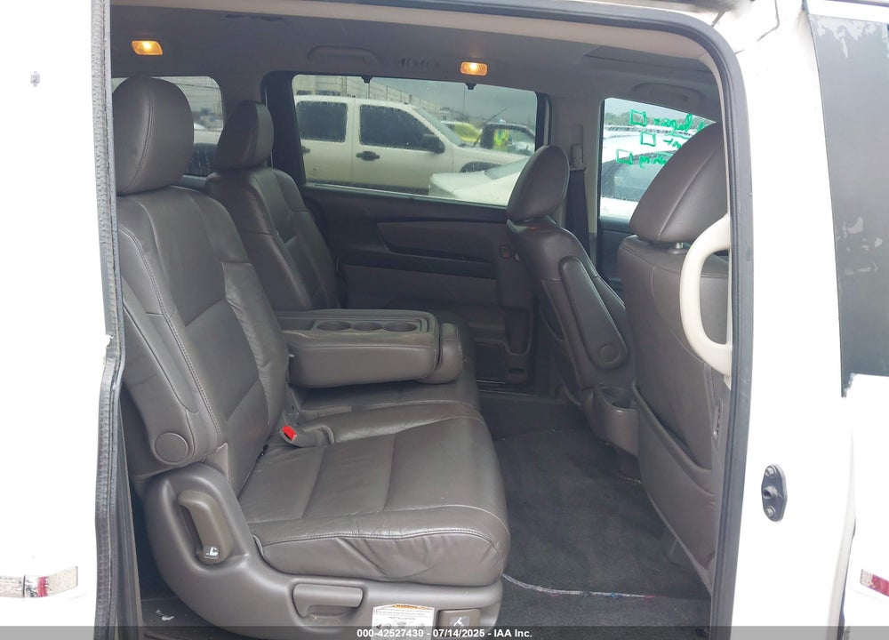 2013 HONDA ODYSSEY EX-L VIN: 5FNRL5H6XDB009817