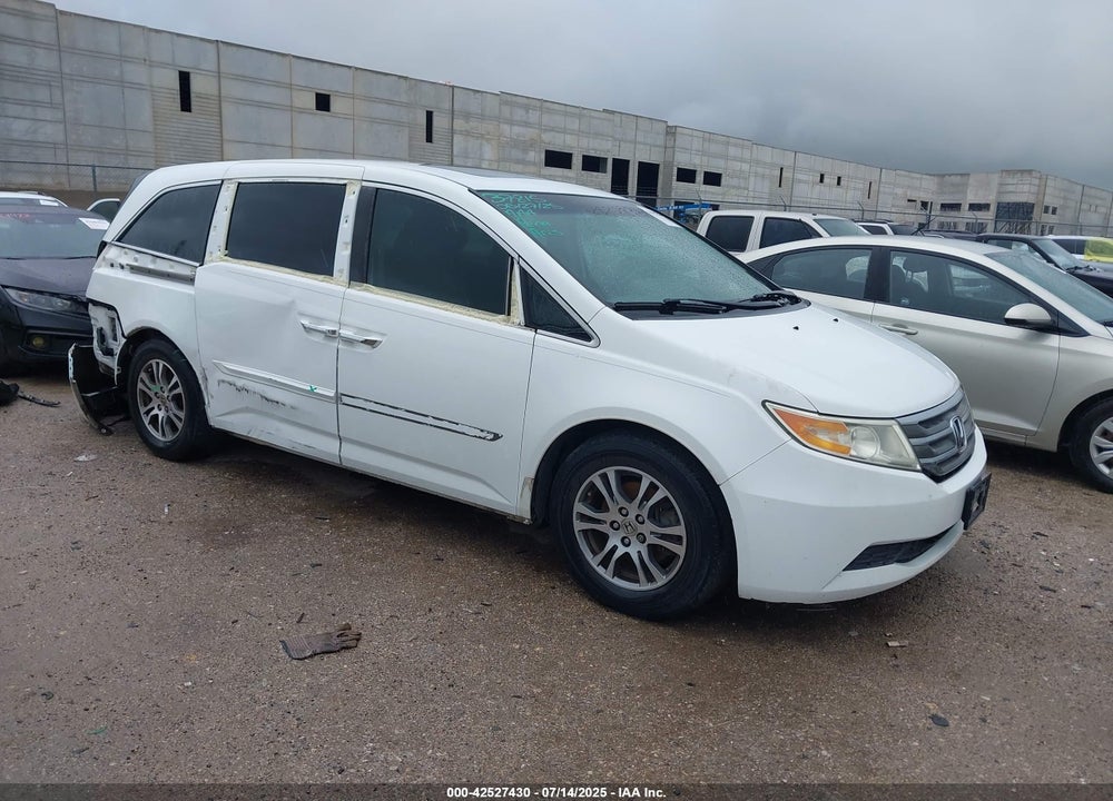 2013 HONDA ODYSSEY EX-L VIN: 5FNRL5H6XDB009817