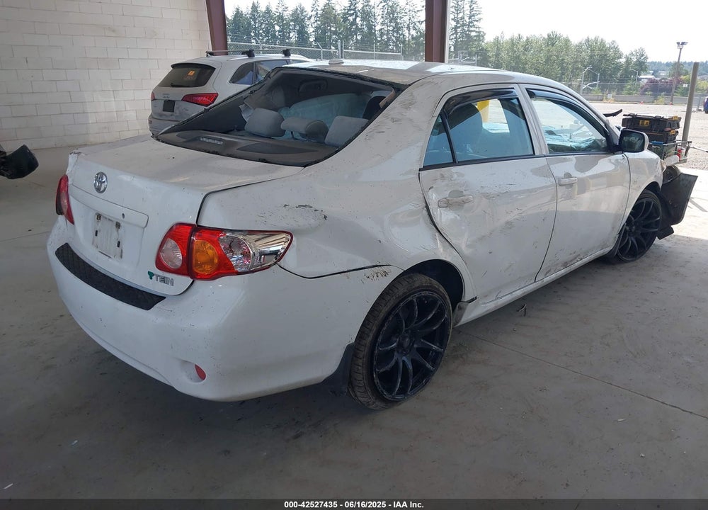2009 TOYOTA COROLLA VIN: JTDBL40E599079080